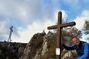 In Cornagera (1311 m) ad anello sui sentieri ‘Cornagera�? e ‘Vetta�? il 30 ottobre 2017  - FOTOGALLERY